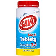 SAVO bazén - Tablety chlorové MAXI KOMPLEX 3v1 1,4kg - Bazénová chemie