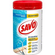 SAVO do bazénu Chlorové tablety MAXI 1,2kg