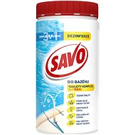 SAVO do bazénu Chlorové tablety MAXI komplex 3v1 1,2kg