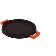 LAVA METAL Cast Iron Round Double-sided Hob 28cm - Grill Griddle