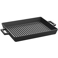 Branq Cast-Iron Grill Plate 26 x 45cm - Grill Griddle