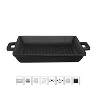 LAVA METAL Cast-iron Grill Plate 26 x 26cm - Grill Griddle