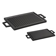 LAVA METAL Cast Iron Grill Plate 22x15cm - Grill Griddle