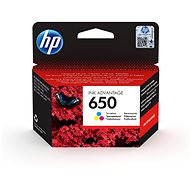 HP CZ102AE č. 650 barevná - Cartridge
