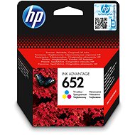 HP F6V24AE č. 652 barevná - Cartridge