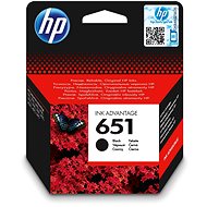 HP C2P10AE č. 651 černá - Cartridge