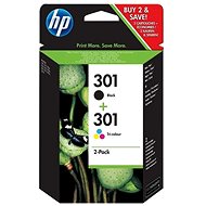 HP N9J72AE č. 301 multipack - Cartridge