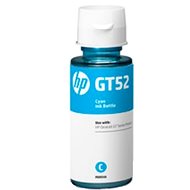HP M0H54AE č. GT52 azurová - Inkoust do tiskárny