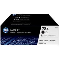 HP CE278AD č. 78A dual pack - Toner