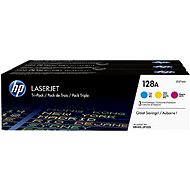 HP CF371AM black č. 128A multipack - Toner