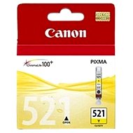 Cartridge Canon CLI-521Y žlutá
