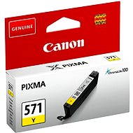 Cartridge Canon CLI-571Y žlutá
