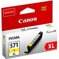 Cartridge Canon CLI-571Y XL žlutá