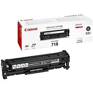 Canon CRG-718BK černý - Toner