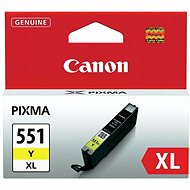 Canon CLI-551Y XL žlutá - Cartridge