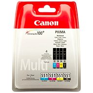 Canon CLI-551 Multipack - Cartridge