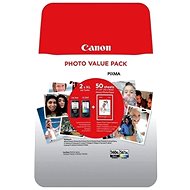 Canon PG-560XL/CL-561XL Multipack+ PP-201 10x15cm 50I - Cartridge