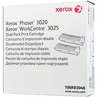 Xerox 106R03048 DualPack, černý - Toner