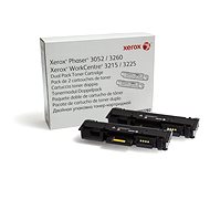 Xerox 106R02782 Dual pack Black - Printer Toner