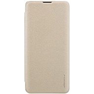 Nillkin Sparkle Folio pro Samsung Galaxy A30 Gold - Pouzdro na mobil