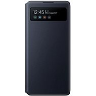Pouzdro na mobil Samsung flipové pouzdro S View pro Galaxy S10 Lite černé