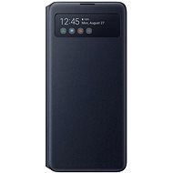 Samsung flipové pouzdro S View pro Galaxy Note10 Lite černé - Pouzdro na mobil