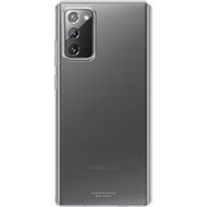 Samsung Průhledný zadní kryt pro Galaxy Note20 průhledný - Kryt na mobil