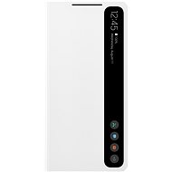 Samsung Galaxy S21 FE 5G Flipové pouzdro Clear View bílé - Pouzdro na mobil
