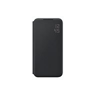 Samsung Galaxy S22 5G Flip Case LED View Black - Phone Case