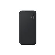 Samsung Galaxy S22+ 5G Flip Case LED View Black - Phone Case