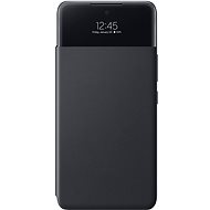 Samsung Galaxy A53 5G Flipové pouzdro S View černé - Pouzdro na mobil