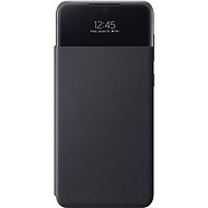 Samsung Galaxy A33 5G Flipové pouzdro S View černé - Pouzdro na mobil