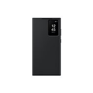 Samsung Galaxy S23 Ultra Flipové pouzdro Smart View černý - Pouzdro na mobil