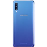 Kryt na mobil Samsung Galaxy A70 Gradation Cover fialový