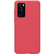 Nillkin Frosted kryt pro Huawei P40 Bright Red - Kryt na mobil