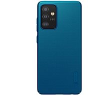 Nillkin Frosted kryt pro Samsung Galaxy A52 Peacock Blue  - Kryt na mobil