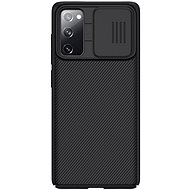 Kryt na mobil Nillkin CamShield pro Samsung Galaxy S20 FE Black
