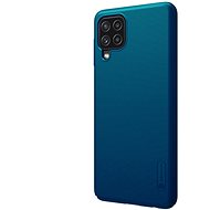 Nillkin Super Frosted pro Samsung Galaxy A22 4G Peacock Blue - Kryt na mobil