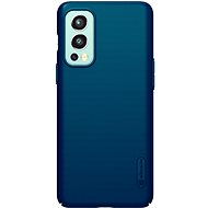 Nillkin Super Frosted zadní kryt pro OnePlus Nord 2 5G Peacock Blue - Kryt na mobil