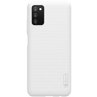 Nillkin Super Frosted Zadní Kryt pro Samsung Galaxy A03s White - Kryt na mobil