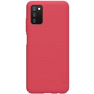 Kryt na mobil Nillkin Super Frosted Zadní Kryt pro Samsung Galaxy A03s Bright Red