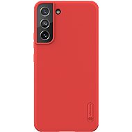 Nillkin Super Frosted PRO Back Cover for Samsung Galaxy S22+ Red - Phone Cover