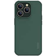 Nillkin Super Frosted PRO Zadní Kryt pro Apple iPhone 14 Pro Deep Green (Without Logo Cutout) - Kryt na mobil