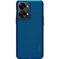 Nillkin Super Frosted Zadní Kryt pro OnePlus Nord 2T 5G Peacock Blue - Kryt na mobil