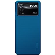 Nillkin Super Frosted Zadní Kryt pro Poco X4 Pro 5G Peacock Blue - Kryt na mobil