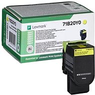 LEXMARK 71B20Y0 Yellow - Printer Toner