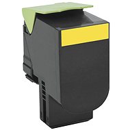 Toner LEXMARK 80C20Y0 žlutý