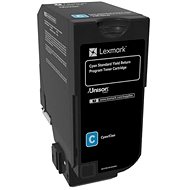 LEXMARK 74C2SC0 Cyan - Printer Toner