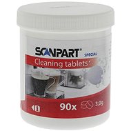 Scanpart čistící tablety pro kávovary - Čisticí prostředek