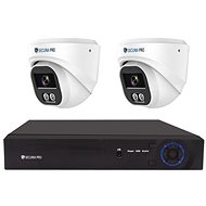 Securia Pro kamerový systém NVR2CHV5S-W DOME smart, bílý - IP kamera